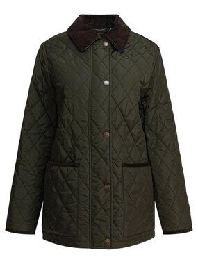 Burberry Quilted Nylon Jacket Tag Size L Women